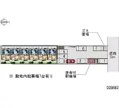 ★手数料０円★名古屋市北区西味鋺１丁目　月極駐車場（LP）